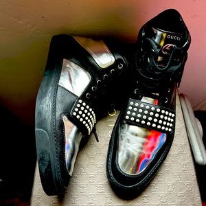 Excellent Condition Men’s Gucci Sneakers Size 11.5 Gucci